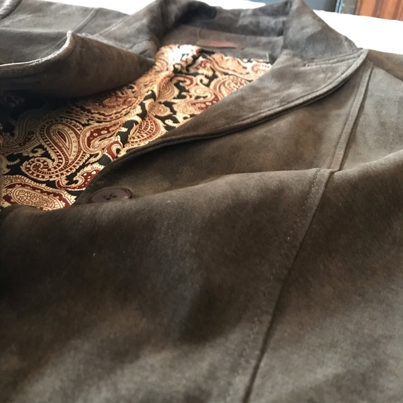 Danier Suede Leather Jacket